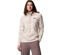 Columbia Benton Springs Printed 1/2 Snap Pullover, Außenschicht Polyfleece, kuscheliges Material, hoher Halsausschnitt, Druckknopfverschluss, Komfortbesatz - Damen