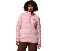 Columbia Benton Springs™ Printed Snap Fleece Mit Halbem Reißverschluss S Eraser Pink Deschutes Days