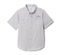 Columbia Big Tamiami Kurzarm-Shirt für Jungen, Grau (Cool Grey), M
