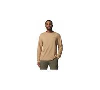 columbia black butte beige langarmshirt
