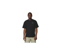 columbia black butte graphic t shirt schwarz herren