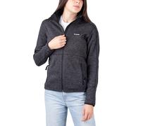 Columbia Black Heather Damen L Columbia Sweater Weather Full Zip