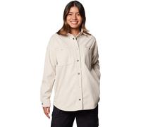 Columbia Blue Point Cr orduroy Damen T-Shirt, braun L