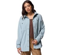 COLUMBIA Blue Point Creek Corduroy Shirt Jacket - Damen - Blau - Größe M- Modell 2026