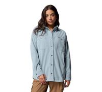 Columbia Blue Point Cr amen Cord-Hemdjacke, Crushed Blue, Groß