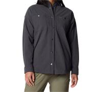 Columbia Blue Point Creek Damen Hemdjacke Shark S Shark S