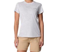 Columbia Bluebird Canyon Damenshirt White Popflorid Jacquard S White Popflorid Jacquard S