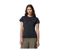 Columbia - Women's Bluebird Canyon II S/S Crew - Funktionsshirt, Gr. XS, schwarz (Black/FlorageJacquard)