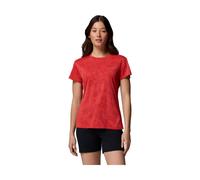 Columbia Bluebird Canyon II Short Sleeve Crew poppy red, florage jacquard (606) XL