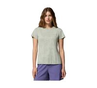 Columbia Bluebird Canyon II Short Sleeve Crew safari, florage jacquard (348) L