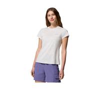 Columbia - Women's Bluebird Canyon II S/S Crew - Funktionsshirt, Gr. M, weiß (White/FlorageJacquard)