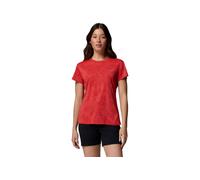 COLUMBIA Bluebird Canyon II SS Crew Damen | POPPY RED, FLORAGE JACQUARD | S