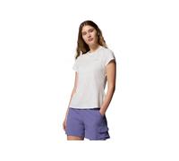 Columbia - Women's Bluebird Canyon II S/S Crew - Funktionsshirt, Gr. XS, weiß (White/FlorageJacquard)