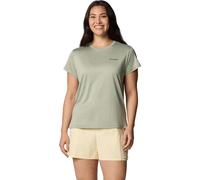Columbia BlueVista Hill Crew Damen T-Shirt, grün M
