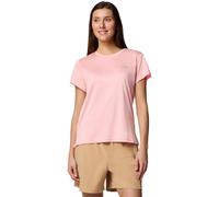 Columbia BlueVista Hill Crew Damen T-Shirt, rot S