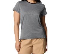Columbia - Bluevista Hill Short Sleeve Crew - Damen-T-Shirt - Black Heather M