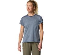 Columbia Bluevista Hill Short Sleeve Crew collegiate navy heather (464) L