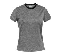 Columbia - Bluevista Hill Short Sleeve Crew - Damen-T-Shirt - Black Heather S