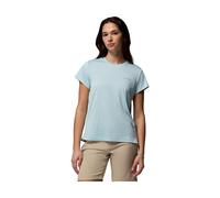 Columbia Bluevista Hill Short Sleeve Crew marine light heather (482) S