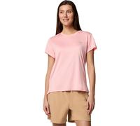 Columbia BlueVista Hill Damen T-Shirt Pink Sand Heather S Pink Sand Heather S