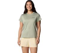 Columbia Bluevista Hill Short Sleeve Crew safari heather (348) M