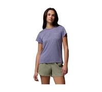 Columbia Bluevista Hill Short Sleeve Crew stormwatch heather (525) XS