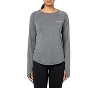 Columbia Bogata Bay Damen-Langarmshirt, Schwarz, Mittel