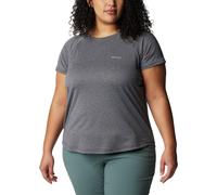 Columbia Bogata Bay Damen T-Shirt dunkelgrau - XS
