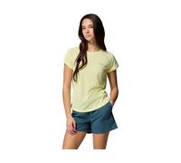 Columbia Bogata Bay Damen T-Shirt gelb - L