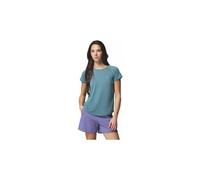 columbia bogata bay technisches t shirt blau damen S