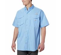 Columbia Bonehead Kurzarmhemd für Herren, Tall, White Cap, Größe 5X-Tall