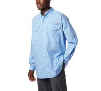 Columbia Bonehead Langarm-Shirt für Herren, groß, weiße Kappe, Größe 1X
