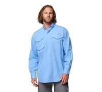 Columbia Bonehead Langarmshirt - Weiße Kappe - Größe XXL