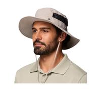 Columbia Bora Bora Hut mit Krempe grau hell beige