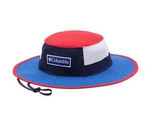 Columbia Bora Bora II Booney Hut Kinder Hüte blau Größe 50 Lifestyle Widerstandsfähig