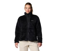 Columbia Boundless Discovery Sherpa Full Zip II Damen Rollkragenpullover, schwarz M