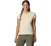Columbia Boundless Trek Damen T-Shirt, gelb M