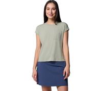 Columbia Boundless Trek Damen T-Shirt, grün L