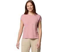 Columbia Boundless Trek Damen T-Shirt, rot S