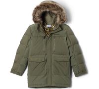 Columbia Boy's Marquam Peak Fusion II Parka stone green (397) L