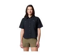 Columbia Brea Falls Woven Short Sleeve black (010) L