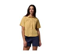 Columbia Brea Falls Woven Short Sleeve sand dune (715) M