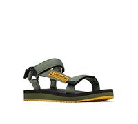 Columbia Breaksider Sandal Sandalen für Herren, Grün (Mosstone x Golden Yellow), 46 EU, Grün Mosstone X Golden Yellow