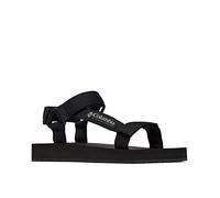 Columbia Breaksider Sandal Sandalen für Herren, Schwarz (Black x Graphite), 46 EU Schwarz Black X Graphite