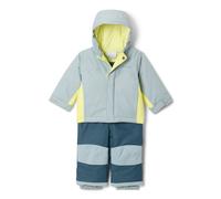 Columbia 2-tlg. Set Schneejacke und Schneehose Buga 116 mint/gelb/blau