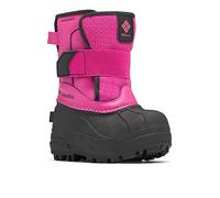 Columbia Bugaboot Celsius Winterstiefel für Kinder, Rot (Wild Fuchsia x Black), 22 EU