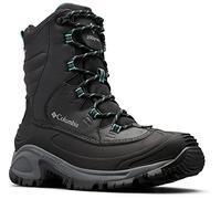 Columbia Bugaboot III WP wasserdichte Schneestiefel für Damen, Schwarz (Black x Pacific Rim), 39 EU