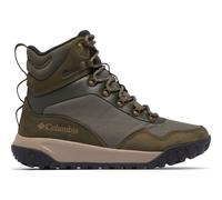 Columbia - Wasserfeste Schuhe - Burnsider Omni-Heat Infinity Deep Olive Tangy Orange für Herren aus Leder - Größe 10,5 US - Khaki Khaki 10.5 US