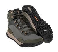 Columbia - Wasserfeste Schuhe - Burnsider Omni-Heat Infinity Deep Olive Tangy Orange für Herren aus Leder - Größe 9 US - Khaki Khaki 9 US