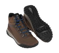 Columbia - Burnsider Waterproof Schuhe - Dark Brown/Dark Mountain 44